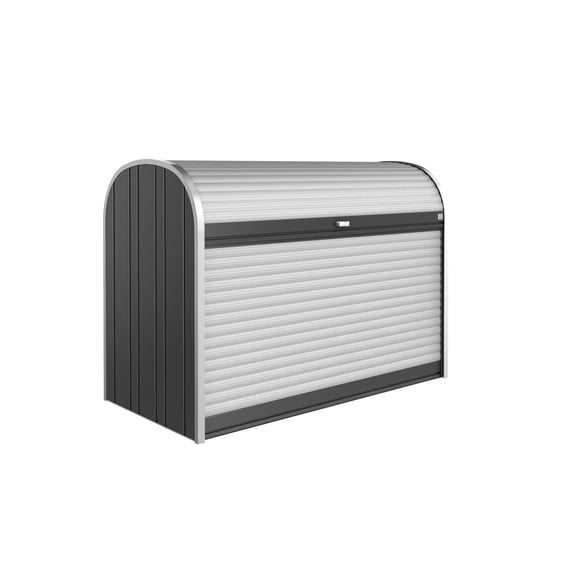 StoreMax 190 - 6' x 3' x 4' - Dark Grey/Silver