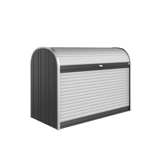 StoreMax 190 - 6' x 3' x 4' - Dark Grey/Silver