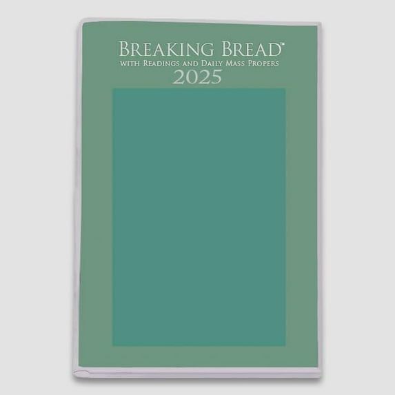 StoreSMART - Plastic Book Covers -fits Breaking Bread with Daily Mass Propers 2024 and Earlier - 10-Pack - SPC3596-BK-10