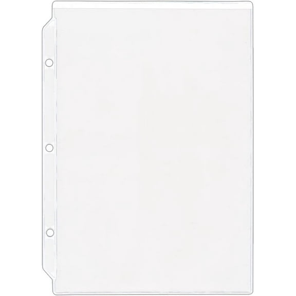 StoreSMART - Plastic Sheet Protectors - 7" x 9" - 25-Pack - ZPT-2147-25