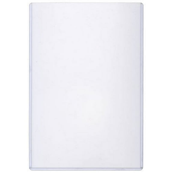 StoreSMART - Rigid Print Protectors 5-Pack - 6" x 9" - Acrylic Top Loaders - HPP6X9-5