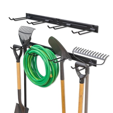 Rangement Garage StoreYourBoard Heavy-Duty Tool Organizer Wall Mount - 100lb Capacity Garage & Shed Storage Garden Tool Storage Rack