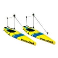 thumbnail image 1 of StoreYourBoard 2 Pack Paddle board Ceiling Storage Hoist, Overhead Rack, Adjustable Hanger, Holds 60 lbs, 1 of 5