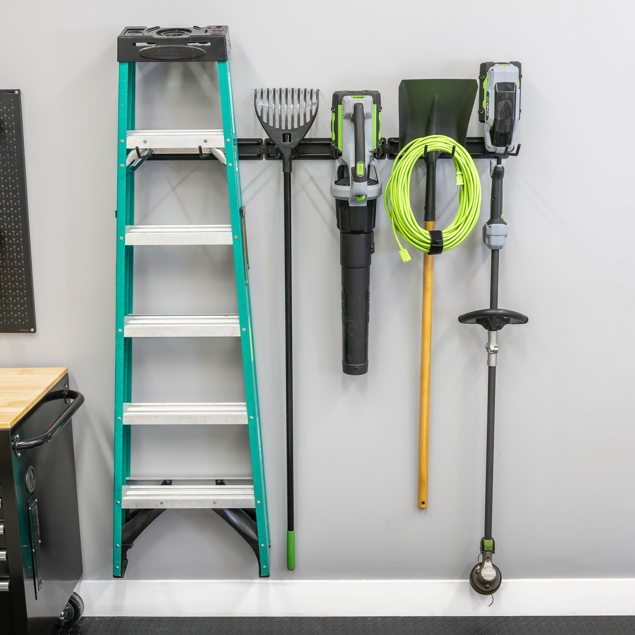 Storeyourboard Tool Storage Rack StoreYourBoard 48'' Modular Garage Tool Organizer Wall Mount ...