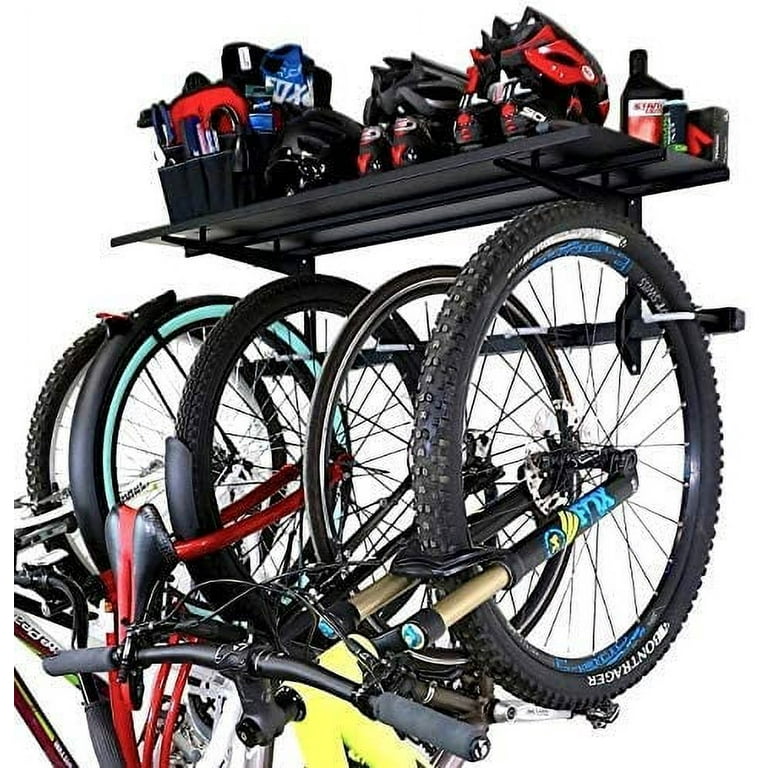 Swivel Mount Bike Storage Rack, Hanging Bike Rack Garage