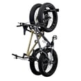 thumbnail image 1 of StoreYourBoard BLAT Bike Fat Tire Steel Wall Rack, Holds 2 Bikes, Max 100 lbs, Garage Storage Hooks, 1 of 8