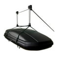 thumbnail image 1 of StoreYourBoard Cargo Box Ceiling Storage Hoist, Heavy Duty Holds 150 lbs, Rooftop Carrier Garage Pulley System, 1 of 5