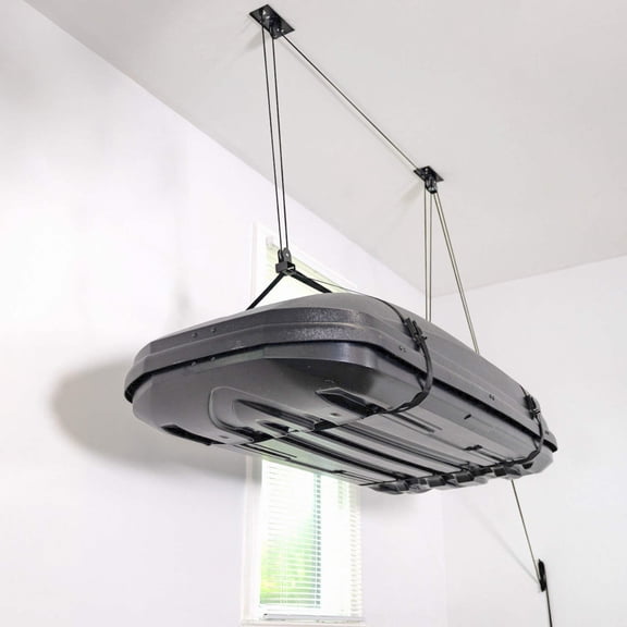 Cargo Box Ceiling Storage Hoist -  10' Lift