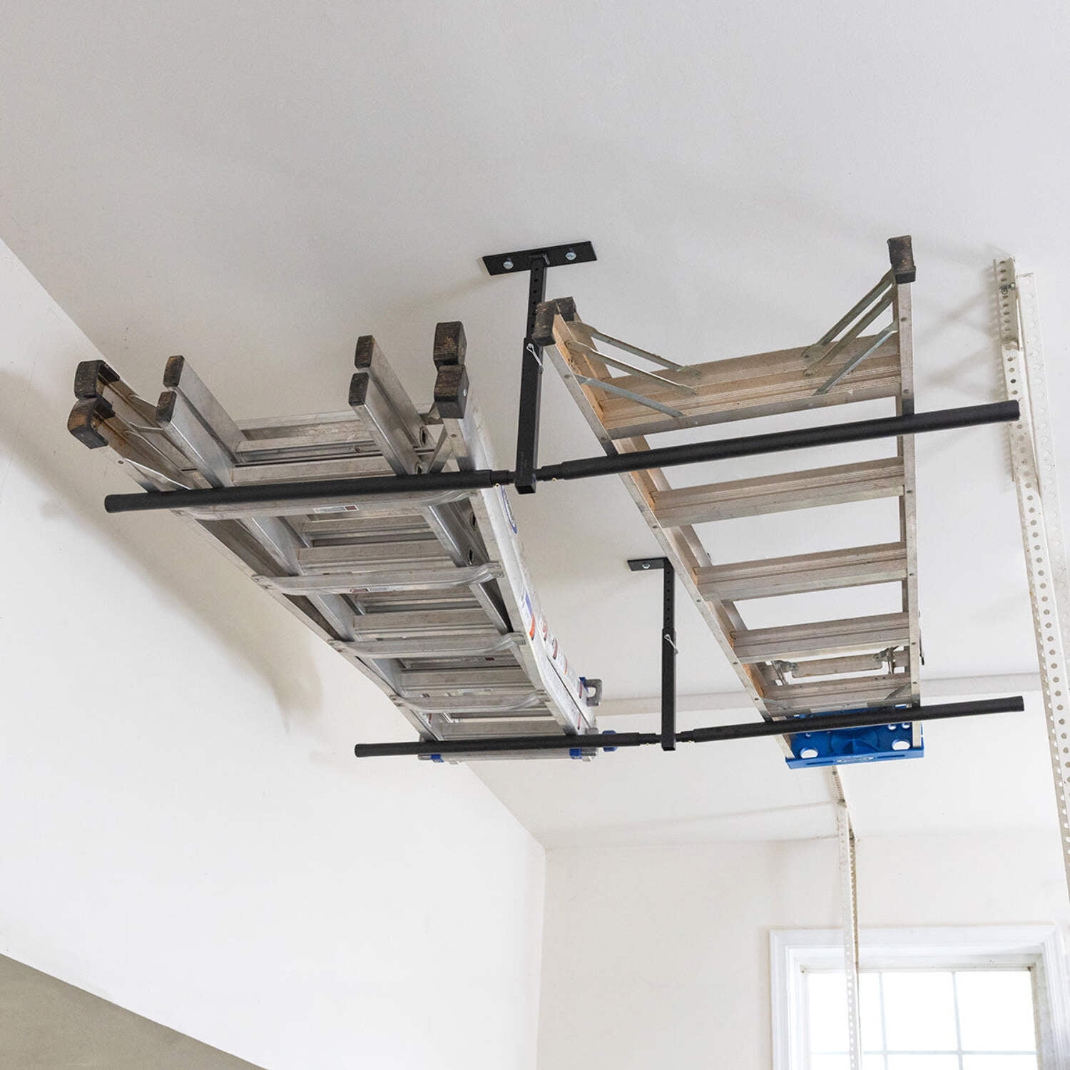 StoreYourBoard Hi-Port Overhead Ladder Storage Rack