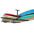 thumbnail image 1 of StoreYourBoard Double SUP & Surf Ceiling Storage Rack, Hi Port 2 Overhead Hanger Mount, Home & Garage, 1 of 3