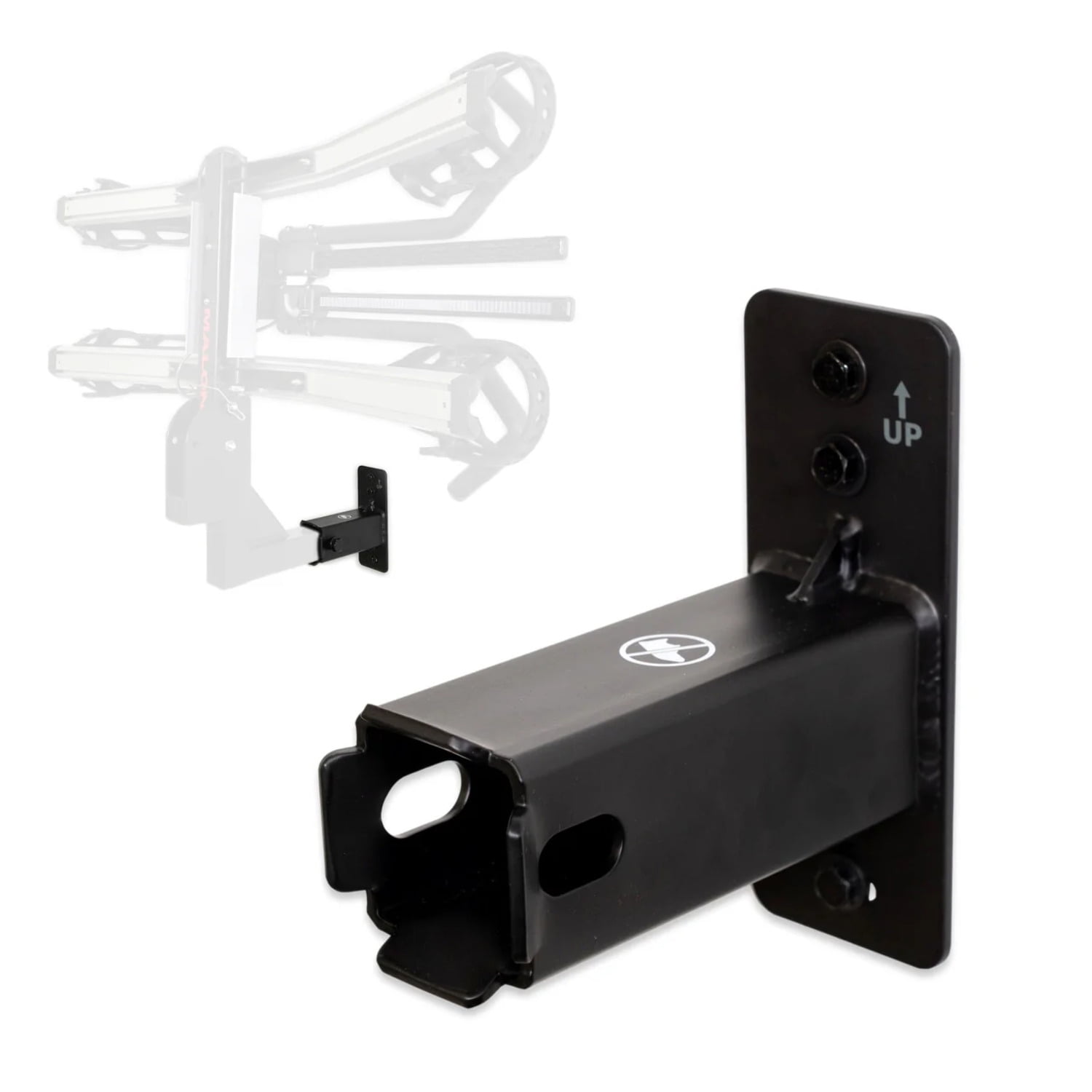Hitch Wall Mount Bike Cargo Car Rack Garage Storage 1.25 or 2 Walmart