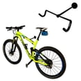 thumbnail image 1 of StoreYourBoard Minimalist Bike Wall Display Mount, Indoor Home Garage Apartment Storage Rack, Floating Minimalist Design, Adjustable Bicycle Holder (Single), 1 of 1