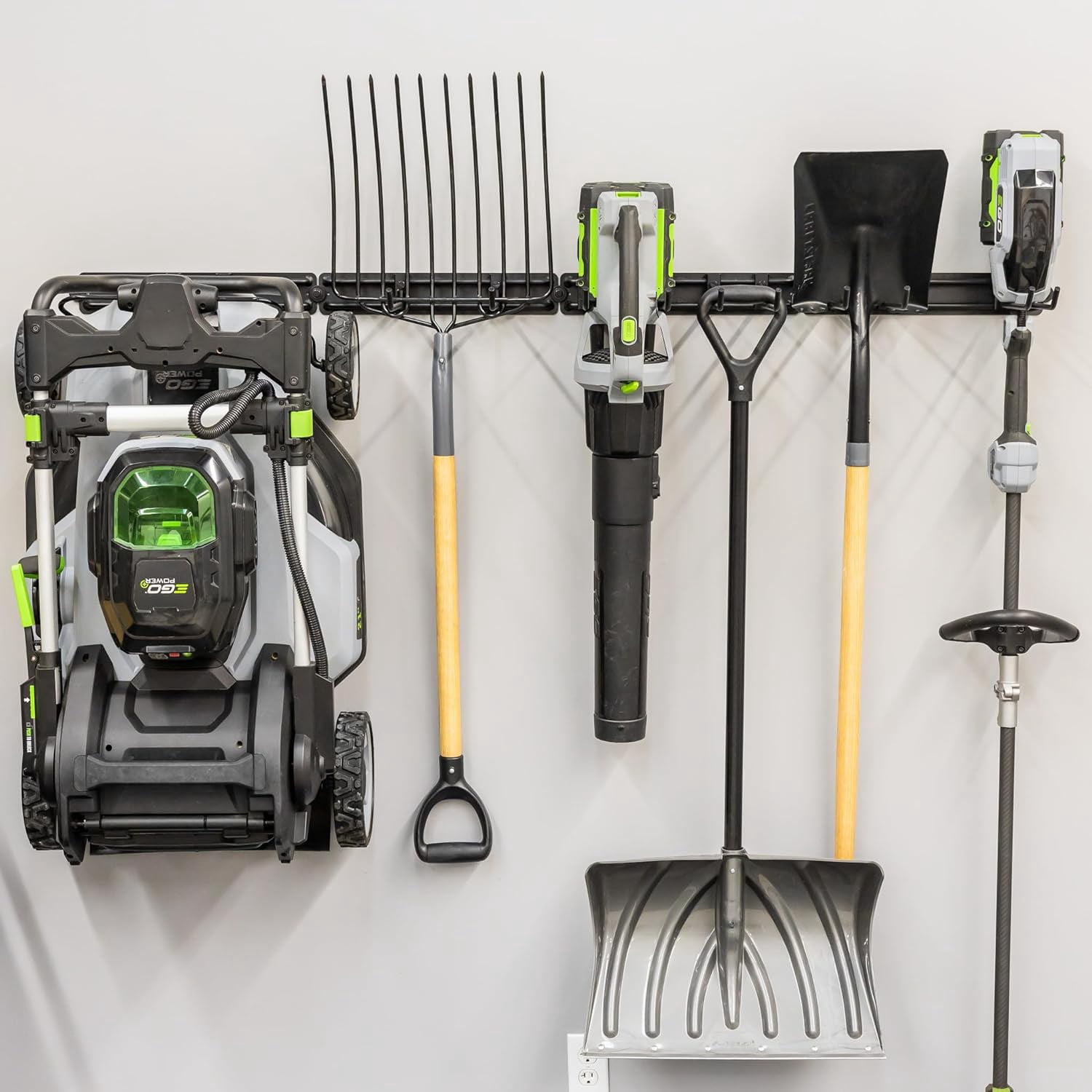 StoreYourBoard Modular Garage Tool Organizer, 64 in, Holds 600 lb ...