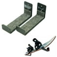 thumbnail image 1 of StoreYourBoard Naked Snow, Snowboard Display Wall Rack, Powder Coat Black, 1 of 6