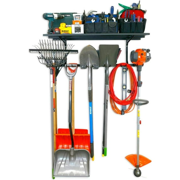 Teal Triangle G-Tool + Shelf | Garage Organization Products