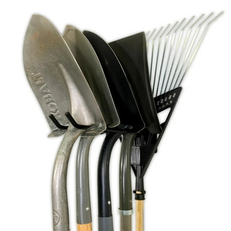 StoreYourBoard Tool Max Single Storage Rack, Steel Gear Hanger, Wall Mount Home and Garage Hook, Holds 50 lbs.