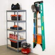 StoreYourBoard Tool Max Single Storage Rack, Steel Gear Hanger, Wall Mount Home and Garage Hook, Holds 50 lbs.