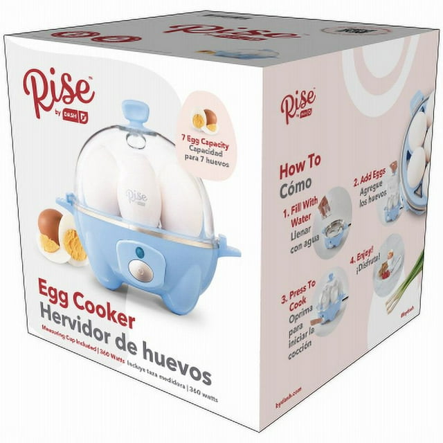 Storebound Rise by Dash Blue Sky Egg Cooker. Hard boiled or soft boiled
