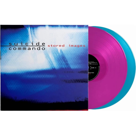 Suicide Commando Stored Images (Vinyl Record) 12" Album Coloured Vinyl