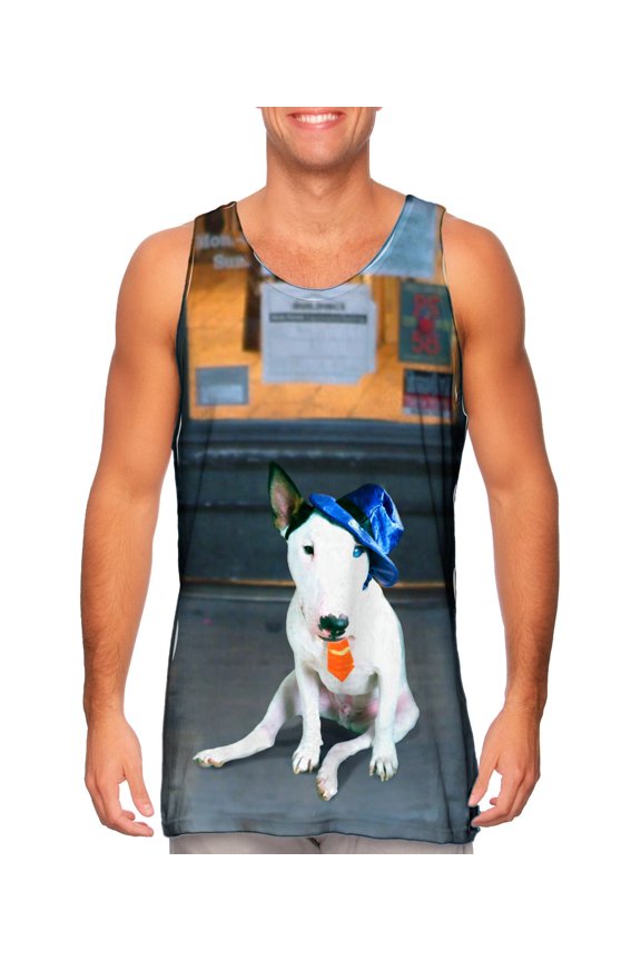 Storefront Bull Terrier Tank Top
