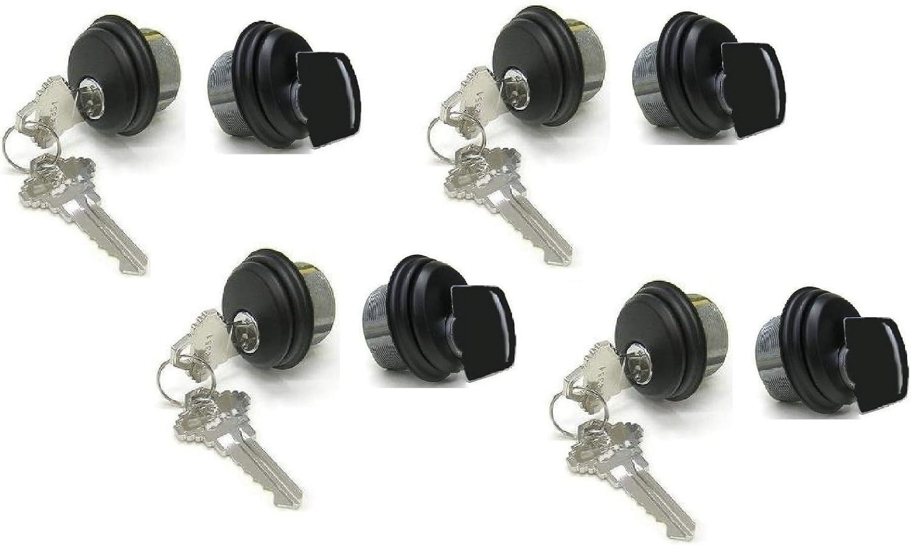 Storefront Door Commercial Mortise Lock Cylinder & Thumbturn, Adams