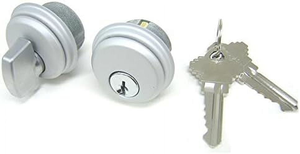 Storefront Door Mortise Lock Cylinder & Thumbturn, Adams Rite Cam, in ...