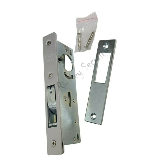 Storefront Door Mortise Lock Hook Deadbolt Fit Adams Rite Cam Narrow Door Frame