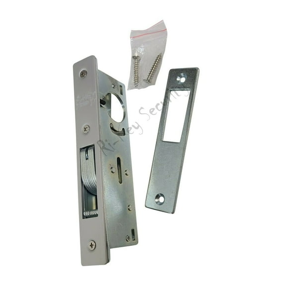 Storefront Door Mortise Lock Hook Deadbolt Fit Adams Rite Cam Narrow Door Frame