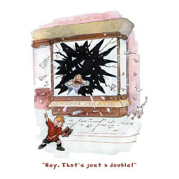 Storefront Double-Fine Art Canvas Print (20" x 30")