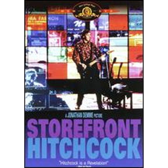 Pre-Owned Storefront Hitchcock (DVD 0027616802323) directed by Jonathan Demme