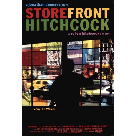 Storefront Hitchcock Movie Poster (11 x 17)