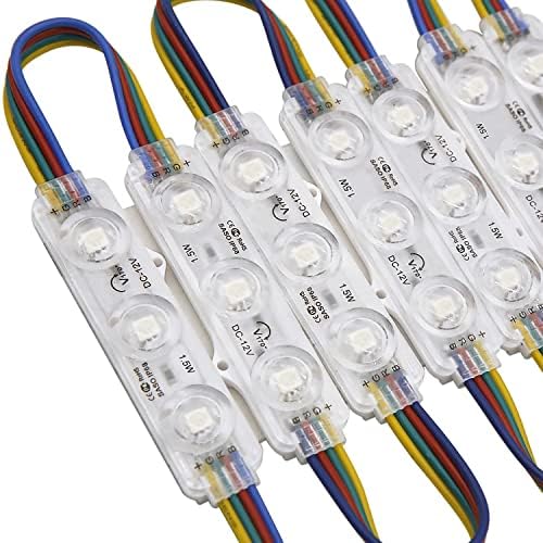 Storefront Led Light Storefront LED Lights 3 LED 5050 SMD Window Lights Modules Waterproof ...