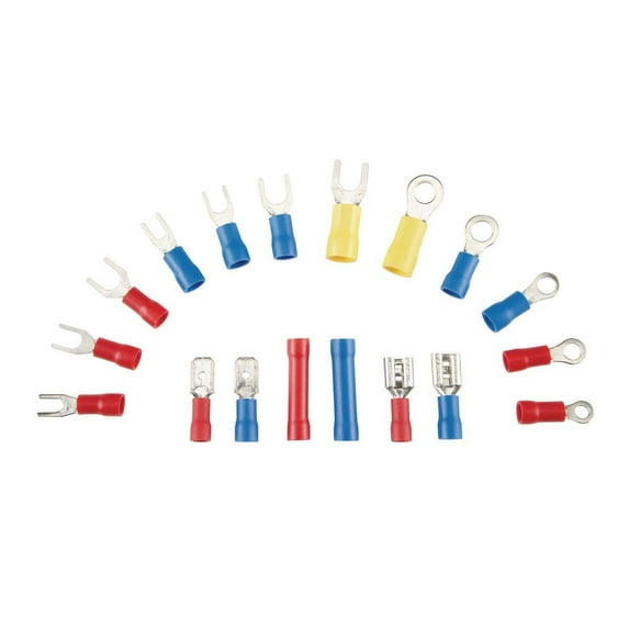 Storehouse 520 Piece Electrical Terminal Assortment with Storage Box