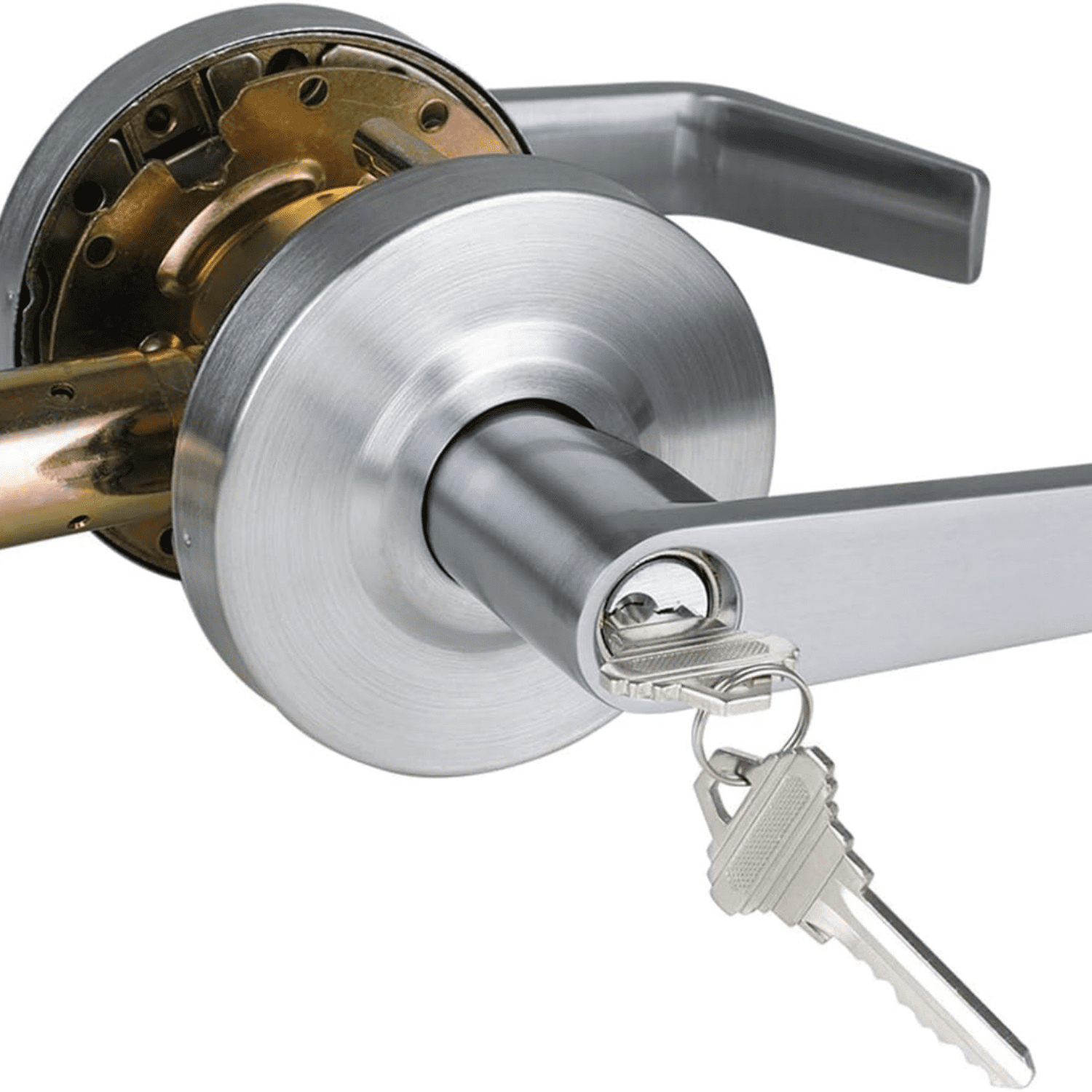 Storeroom Door Handle Heavy Duty Grade 2 Commercial Door Locks, Non ...