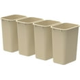 thumbnail image 1 of Waste Basket, Beige, 1 of 6