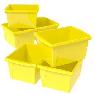 Plastic Storage Bins & Boxes in Storage Containers