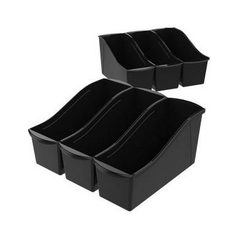 Storex Book Bins - 7 Storex Book Bins - 7