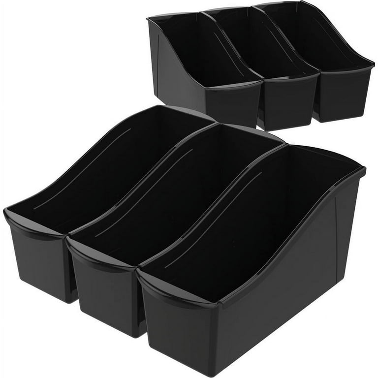 Storex Book Bins - 7 Storex Book Bins - 7