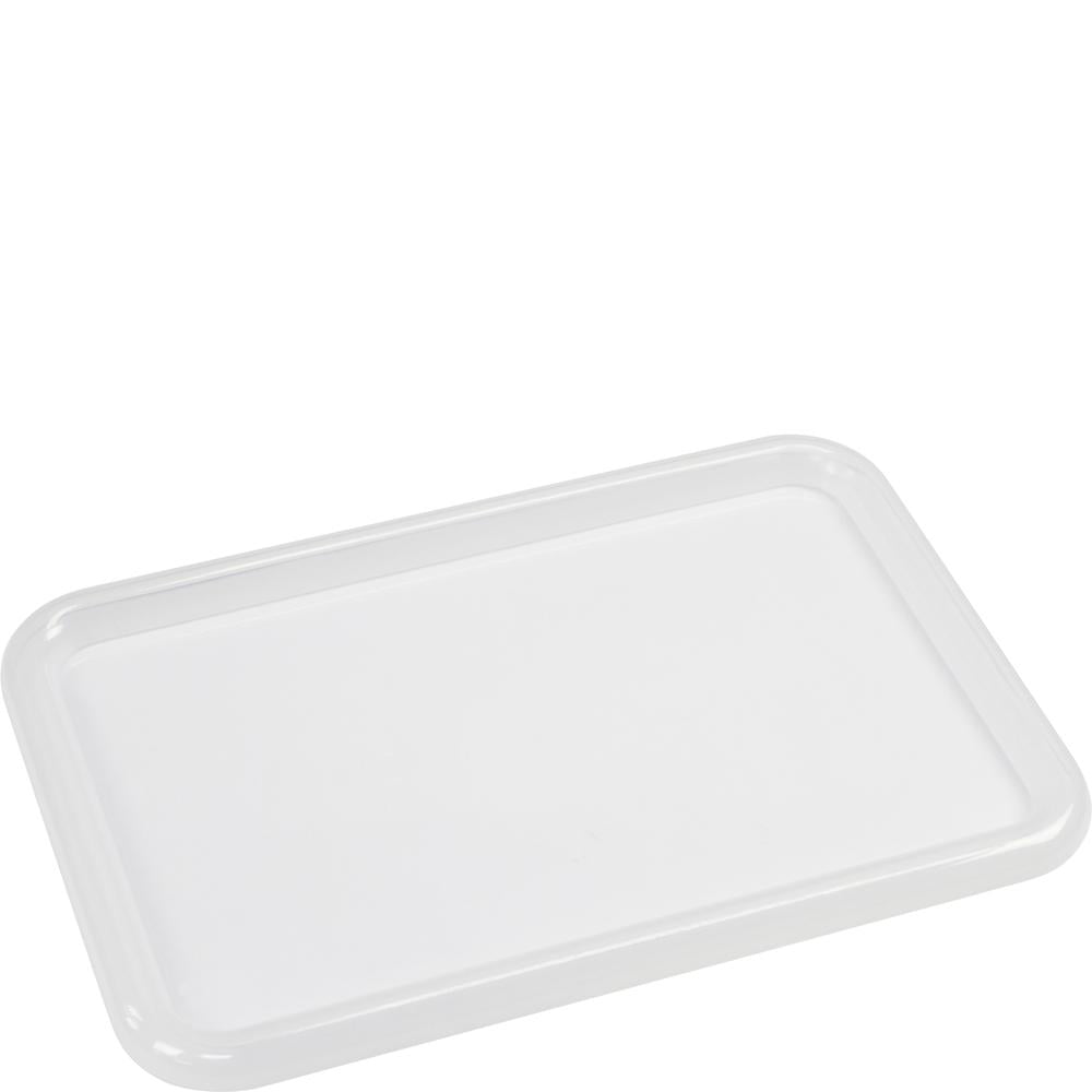 Storex Cubby Bin Lids Set of 5 Translucent Lids for Accessorizing
