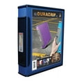 thumbnail image 1 of Storex Dura Grip Rubber Edge Heavy Duty D-Ring View Binder, 1-1/2 Inches, Blue/Dark Blue, 1 of 2