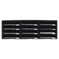 thumbnail image 1 of Storex Industries Corporation 61602U01C Storex Literature Organizer, 12 Section, 10 5/8 x 13 3/10 x 31 2/5, Black, 1 of 1