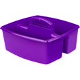 thumbnail image 1 of Storex Large Caddy 13"L x 11"W x 6.375"H Purple (STX00955U06C), 1 of 1