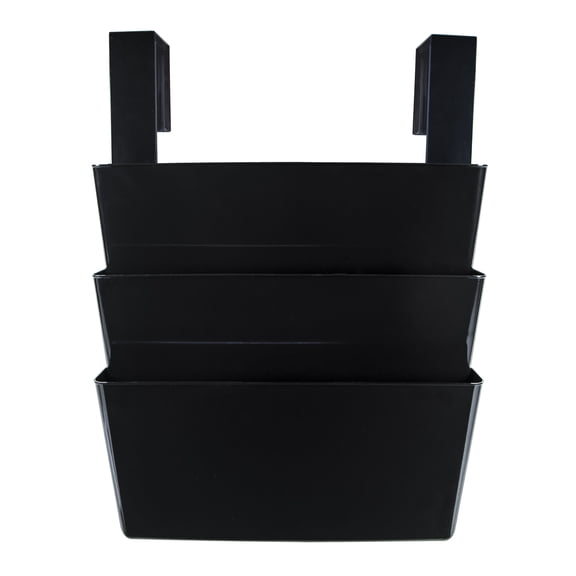 Storex Legal Sized Wall File with Partition Hangers, 18-Count
