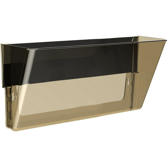 Storex Magnetic Wall File Pockets - 500 x Sheet - Magnetic, Heavy Duty - Plastic - 1 Each | Bundle of 5