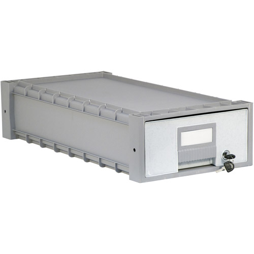 Storex Plastic Archive Storage Box, 24" Drawer