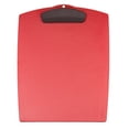 thumbnail image 1 of Storex Plastic Clipboard, Portable Writing Surface for Letter Size Paper, Red, 12-Pack, 1 of 6