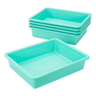 Richeson White Plastic Tray - 22-1/2 x 30-1/2 x 2
