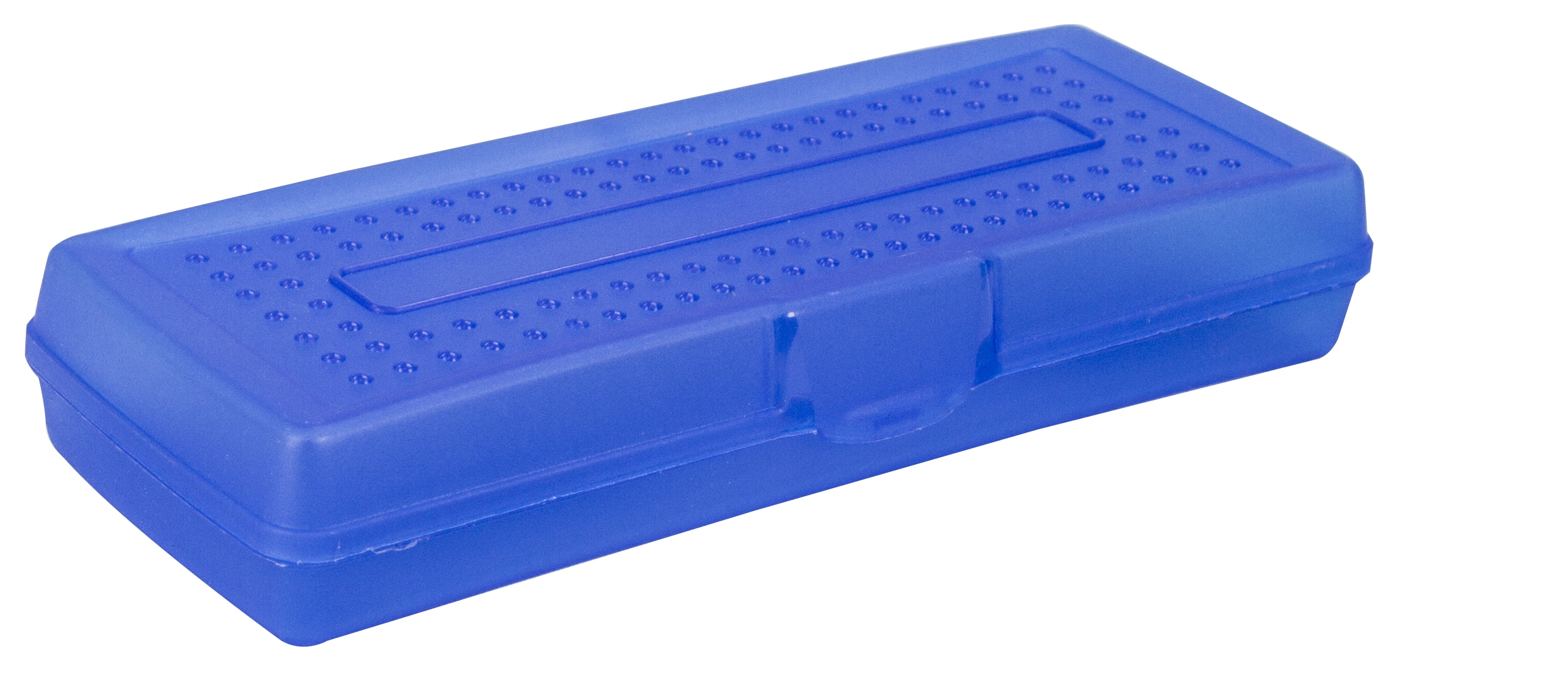 Storex Plastic Pencil Box, (12 units/pack)