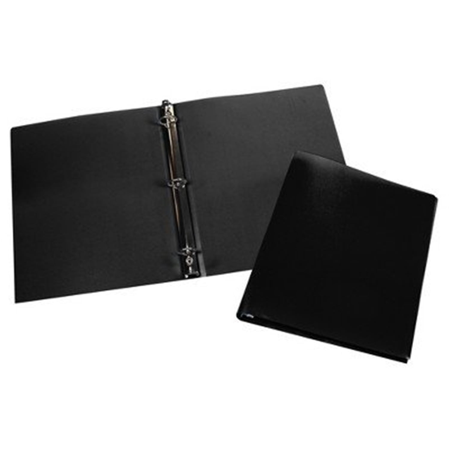 Storex Poly Binder, 1Inch, Black (Case of 12)