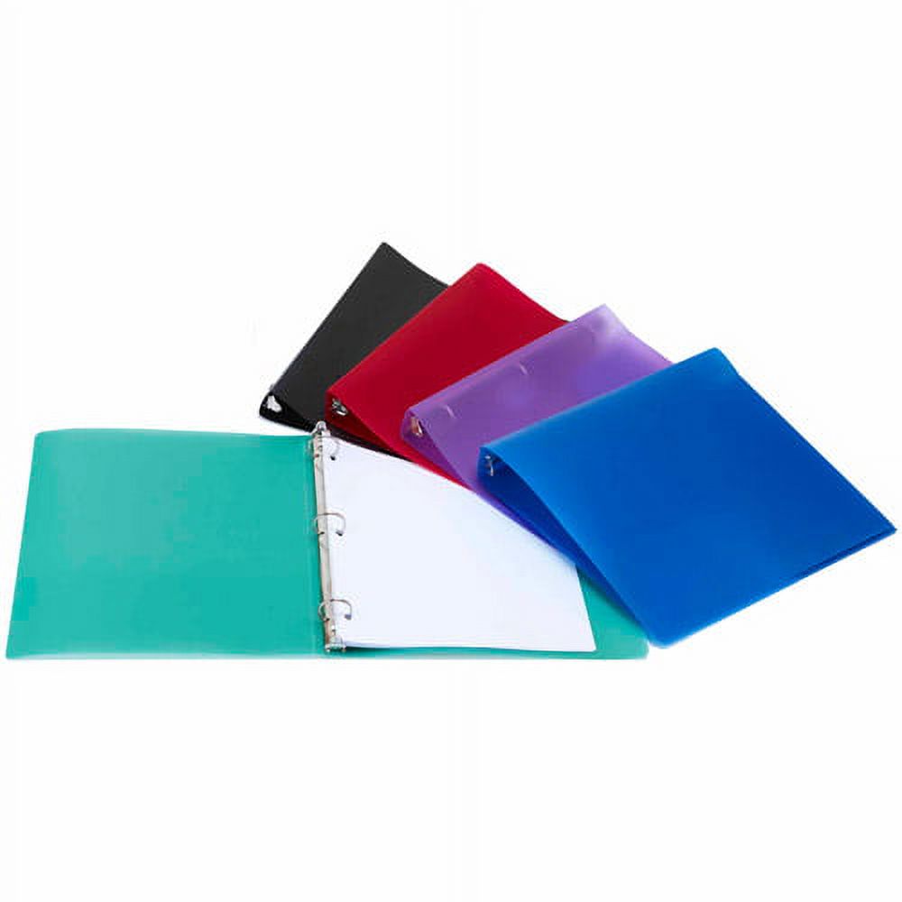 Storex Poly Binders